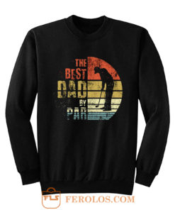 Best Dad By Par Golfing Sweatshirt