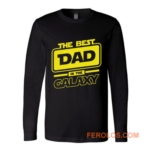 Best Dad Star Wars Long Sleeve