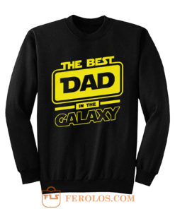 Best Dad Star Wars Sweatshirt