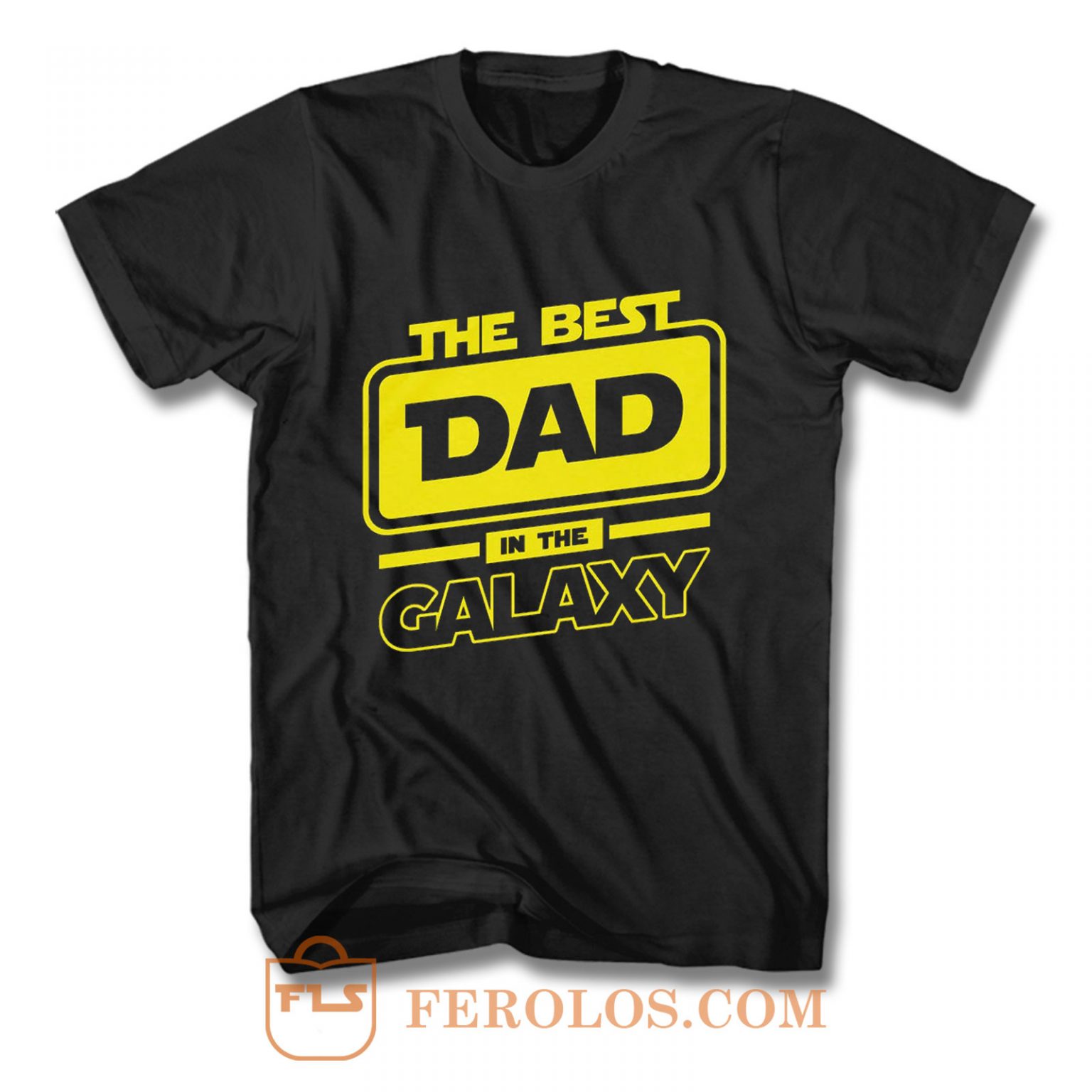 Best Dad Star Wars T Shirt | FEROLOS.COM