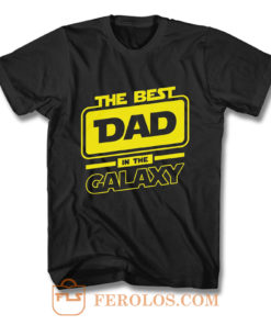 Best Dad Star Wars T Shirt