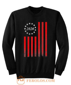 Betsy Ross 2020 Election Sweatshirt