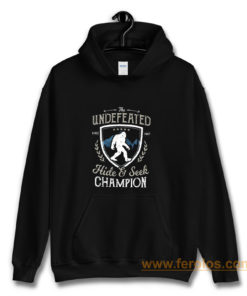 Bigfoot Undefeated Hoodie