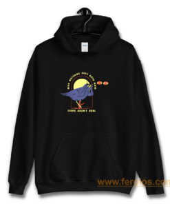 Bird Watching Goes Both Ways Bird Arent Real Hoodie