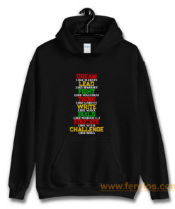 Black History and Historical Leaders Juneteenth Hoodie