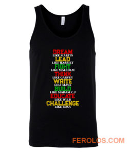 Black History and Historical Leaders Juneteenth Tank Top