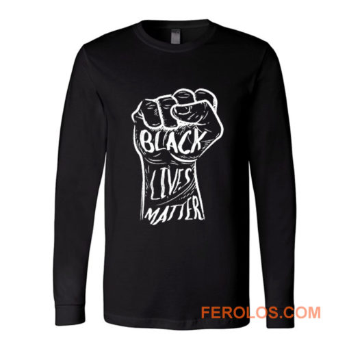 Black Lives Matter Pride Long Sleeve