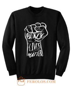 Black Lives Matter Pride Sweatshirt