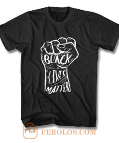 Black Lives Matter Pride T Shirt