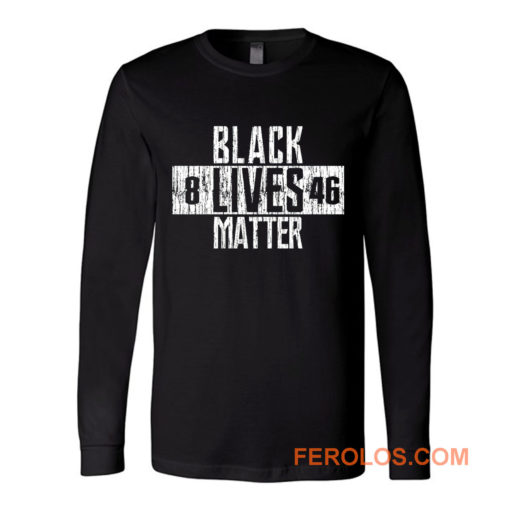 Black Lives Matter Protest Classic Long Sleeve