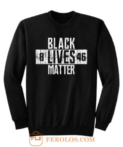 Black Lives Matter Protest Classic Sweatshirt