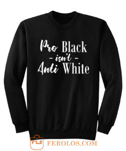 Black Lives Matter Sweatshirt