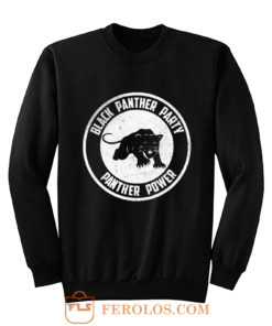 Black Panther Party Sweatshirt