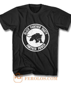 Black Panther Party T Shirt