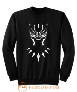 Black Panther Wakanda Mask Sweatshirt