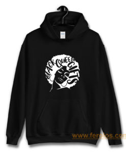 Black Queen Black Live Matter Hoodie