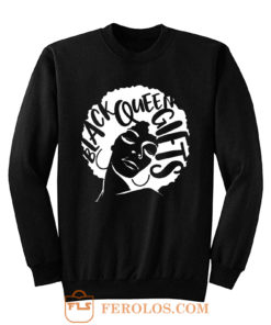 Black Queen Black Live Matter Sweatshirt