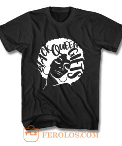 Black Queen Black Live Matter T Shirt