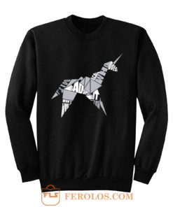 Blade Runner Origami Unicorn Sweatshirt