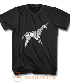 Blade Runner Origami Unicorn T Shirt