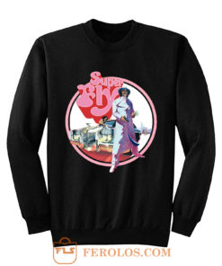 Blaxploitation Classic Super Fly Sweatshirt