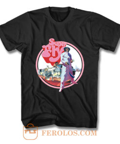 Blaxploitation Classic Super Fly T Shirt