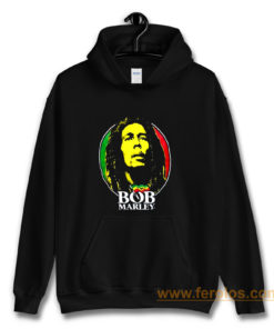 Bob Marley Regge Music Legend Hoodie