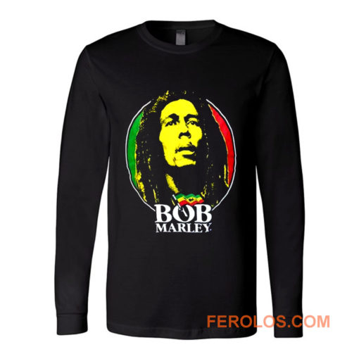 Bob Marley Regge Music Legend Long Sleeve