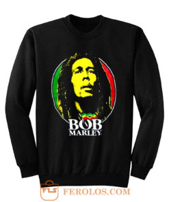 Bob Marley Regge Music Legend Sweatshirt