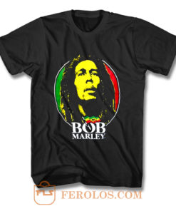 Bob Marley Regge Music Legend T Shirt