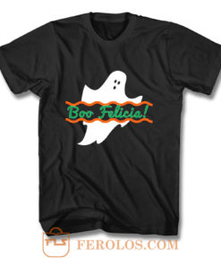 Boo Felicia Halloween T Shirt