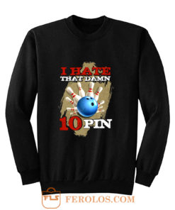 Bowling Birthday Sweatshirt