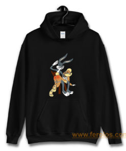 Bugs Bunny and Lola Hoodie