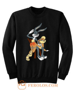 Bugs Bunny and Lola Sweatshirt