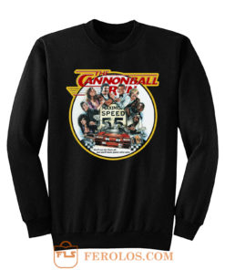 Burt Reynolds Classic The Cannonball Run Sweatshirt