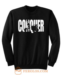 CONQUER Deadlift Bodybuilding Sweatshirt