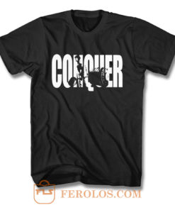 CONQUER Deadlift Bodybuilding T Shirt