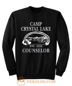 Camp Crystal Lake Counselor Sweatshirt