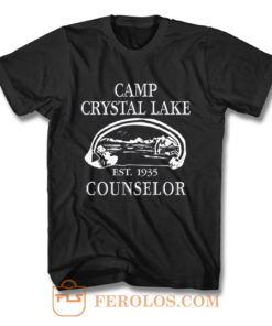 Camp Crystal Lake Counselor T Shirt