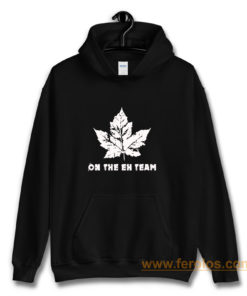 Canadian Pride Maple Leaf Hoodie