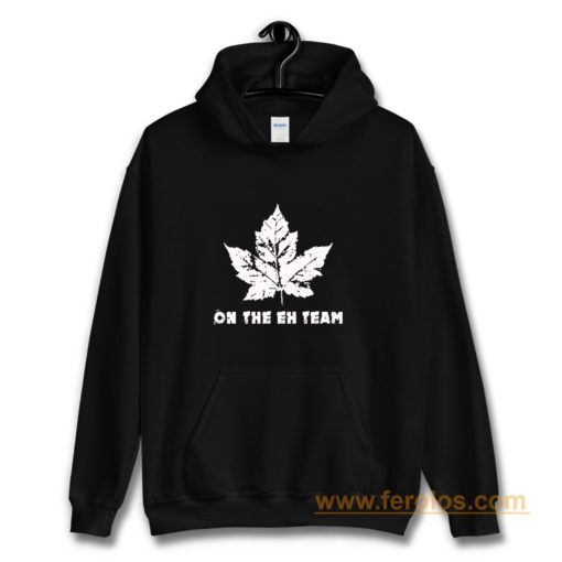 Canadian Pride Maple Leaf Hoodie