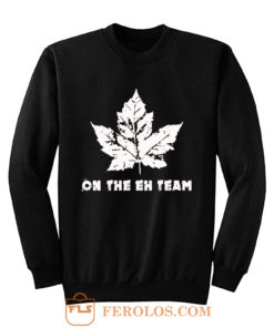 Canadian Pride Maple Leaf Sweatshirt