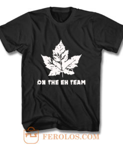 Canadian Pride Maple Leaf T Shirt