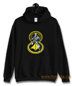 Cartoon Classic Robotech Skull Leader VF 1S Hoodie