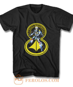 Cartoon Classic Robotech Skull Leader VF 1S T Shirt