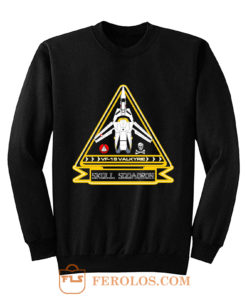 Cartoon Classic Robotech Skull Squadron Sweatshirt