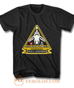 Cartoon Classic Robotech Skull Squadron T Shirt