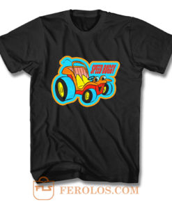 Cartoon Classic Speedy Buggy T Shirt