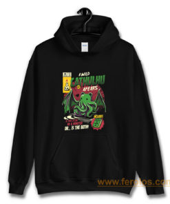 Cathulhu Gurita Bat Hoodie