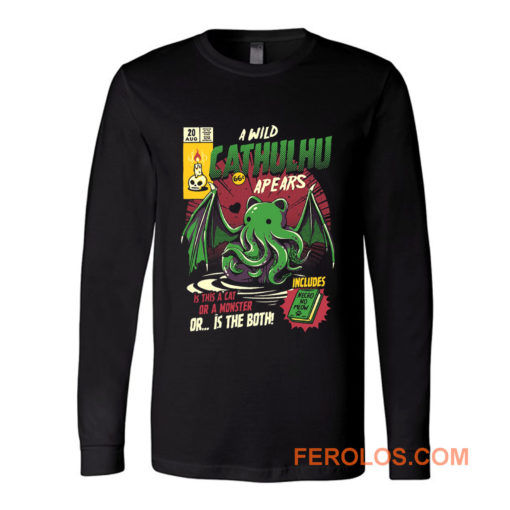 Cathulhu Gurita Bat Long Sleeve